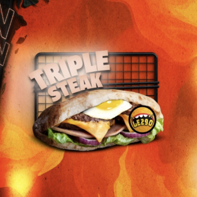 Le triple steak