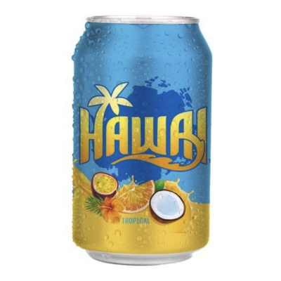 Canette hawai 25cl
